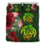 Hawaii Bedding Set - Turtle Hibiscus Pattern Hawaiian Bedding Set - Green Green - Polynesian Pride