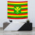 Hawaii Tapestry - Kanaka Maoli Flag Style - Polynesian Pride