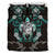 Hawaii Turtle Shark Bedding Set - Turquoise - LH Style Turquoise - Polynesian Pride