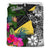 Tokelau Bedding Set - Turtle Plumeria Banana Leaf - Polynesian Pride