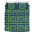 Hawaii Royal Bedding Set - Hill Ver 4 Green - Polynesian Pride