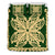 Hawaii Bedding Set - Hawaii Turtle Royal Green Bedding Set - Dey Style Green - Polynesian Pride