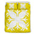 Hawaiian Bedding Set Royal Pattern - Yellow - A2 Style Yellow - Polynesian Pride