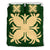 Hawaiian Bedding Set Royal Pattern - Green - A2 Style Green - Polynesian Pride