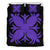 Hawaiian Bedding Set Royal Pattern - Black And Purple - A2 Style Purple - Polynesian Pride