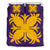 Hawaiian Bedding Set Royal Pattern - Purple And Gold - A2 Style Purple - Polynesian Pride