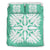 Hawaiian Bedding Set Royal Pattern - Seafoarm - A3 Style Seafoarm - Polynesian Pride