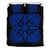 Hawaiian Bedding Set Royal Pattern - Black And Blue - A3 Style Blue - Polynesian Pride