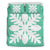 Hawaiian Royal Pattern Bedding Set - Seafoarm - D1 Style Seafoarm - Polynesian Pride