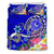 Tahiti Bedding Set - Turtle Plumeria (Blue) - Polynesian Pride