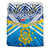 Tuvalu Rugby Bedding Set Polynesian Flag - Polynesian Pride