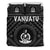 Vanuatu Bedding Set - Vanuatu Seal With Polynesian Tattoo Style - Polynesian Pride