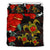 Hawaii Turtle Hibiscus Polynesian Bedding Set - Black - Adela Style - AH Black - Polynesian Pride