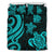 New Caledonia Bedding Set - Turquoise Tentacle Turtle - Polynesian Pride