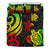 New Caledonia Bedding Set - Reggae Tentacle Turtle - Polynesian Pride