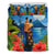 Hawaiian Lover - Couple Dancing Bedding Set - AH - Polynesian Pride