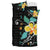 Hawaiian Aloha Plumeria Polynesian Bedding Set - Polynesian Pride