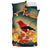 Hawaiian Hibiscus Hummingbirds Polynesian Bedding Set - Polynesian Pride