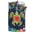 Hawaiian Hibiscus Monstera Turtle Polynesian Bedding Set - Polynesian Pride