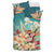 Hawaiian Plumeria Orchids Sound Bedding Set - Polynesian Pride