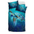 Hawaii Duvet Cover Set - Turtle Under Sea - Polynesian Pride