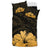 Hawaiian Royal Hibiscus Bedding Set Golden - Polynesian Pride