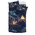 Hawaiian Palm Tree Volcano Night On The Land Bedding Set - Polynesian Pride