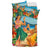 Hawaiian Hula Sing Dance On Beach Bedding Set - Polynesian Pride