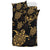 Hawaiian Turtle Pattern Golden Bedding Set - Polynesian Pride