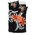 Hawaiian Plumeria Polynesian Orange Bedding Set - Polynesian Pride