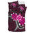 Hawaiian Plumeria Polynesian Pink Bedding Set - Polynesian Pride