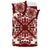 Hawaiian Palm Tree Quilt Tradition Red Bedding Set - Polynesian Pride