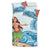 Hawaiian Hula Dance Cartoon Hibiscus Wave Bedding Set - Polynesian Pride