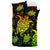 Honu Turtle Hawaiian Duvet Cover Set - Reggae Color Style - Polynesian Pride