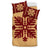 Hawaiian Quilt Pattern Tradition Monstera Palm Bedding Set - Polynesian Pride