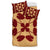 Hawaiian Quilt Pattern Kalo Bedding Set - Polynesian Pride