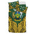 Solomon Islands Duvet Cover Set - Solomon Islands Coat Of Arms Premium - Polynesian Pride