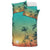 Hawaiian Palm Tree In The Sunset Polynesian Bedding Set - Polynesian Pride