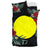 Palau Duvet Cover Set - Palau Flag Hibiscus - Polynesian Pride