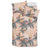 Hawaiian Tropical Palm Tree Orchids Pattern Pink Polynesian Bedding Set - Polynesian Pride