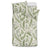 Hawaiian Tropical Leaves Green Pattern Polynesian Bedding Set - Polynesian Pride