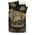 Nauru Duvet Cover Set - Nauru Coat Of Arms Coconut (Duvet Cover) - Polynesian Pride