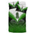 Maori Manaia Bedding Set Green - Polynesian Pride