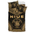 Niue Polynesian Chief Duvet Cover Set - Gold Version - Polynesian Pride