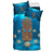 Hawaii Undersea Tiki and Turtle Bedding Set - Polynesian Pride