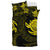 Hawaiian Turtle Polynesian Bedding Set Yellow - Polynesian Pride