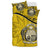 Nauru Duvet Cover Set - Nauru Bedding Flag & Coat Of Arms Yellow - Polynesian Pride