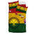 Hawaiian Kanaka Flag Polynesian Bedding Set - Polynesian Pride