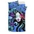 Hawaiian Hibiscus Plumeria Hula Girl Polynesian Bedding Set - Polynesian Pride