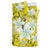 Hawaiian Plumeria Polynesian Bedding Set - Yellow - Polynesian Pride